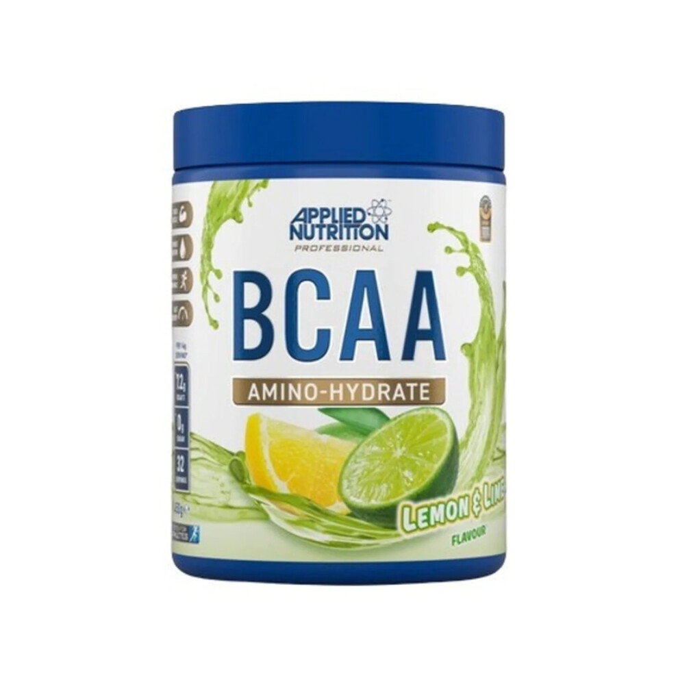BCAA Amino-Hydrate, Lemon & Lime - 450 grams