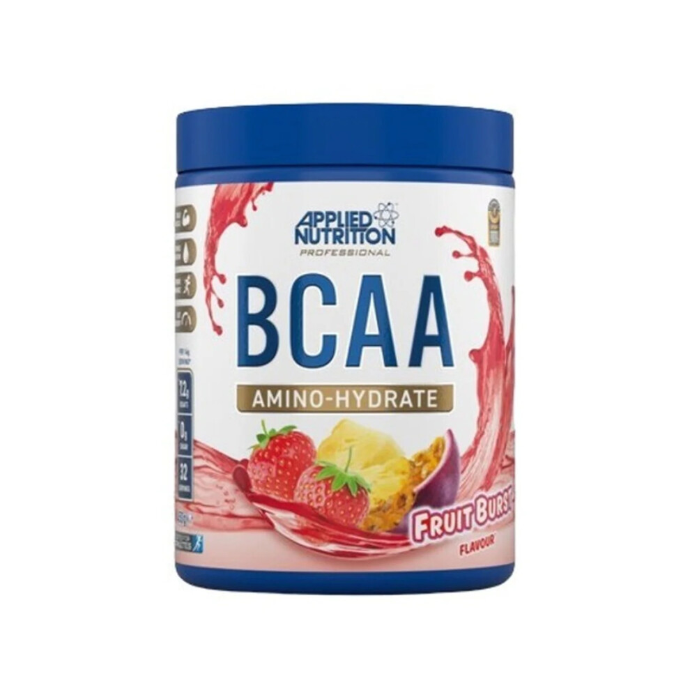 BCAA Amino-Hydrate, Fruit Burst - 450 grams