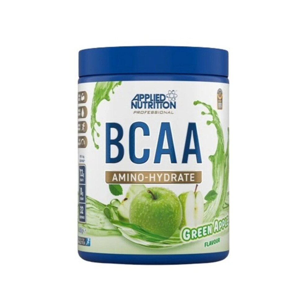 BCAA Amino-Hydrate, Green Apple - 450 grams