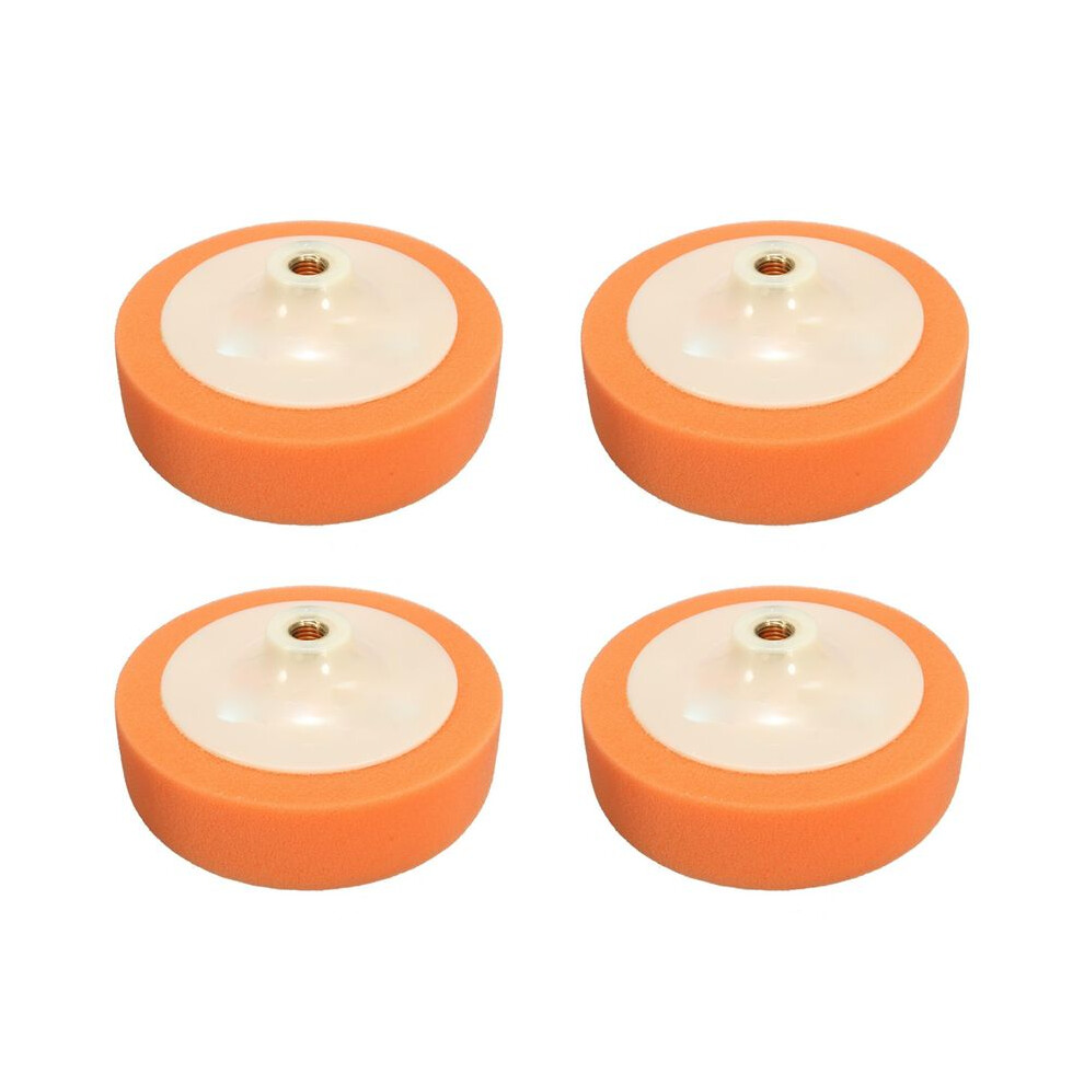 4Pcs 150Mm Car Polishing Buffing Mop Pad Sponge For M14 Thread 6032598202362