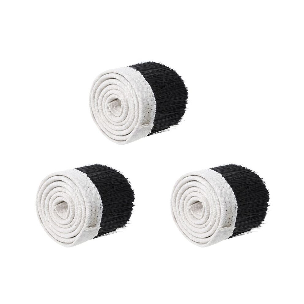 3Pcs 1 Meter 70Mm Dust Cover Vacuum Cleaner Brush Machine Nylon Tool Cnc Router Accessories Engraving Machine Brush 6033206396770