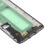 Cadre LCD du boîtier avant pour Galaxy A6 (2018) / A600F 5
