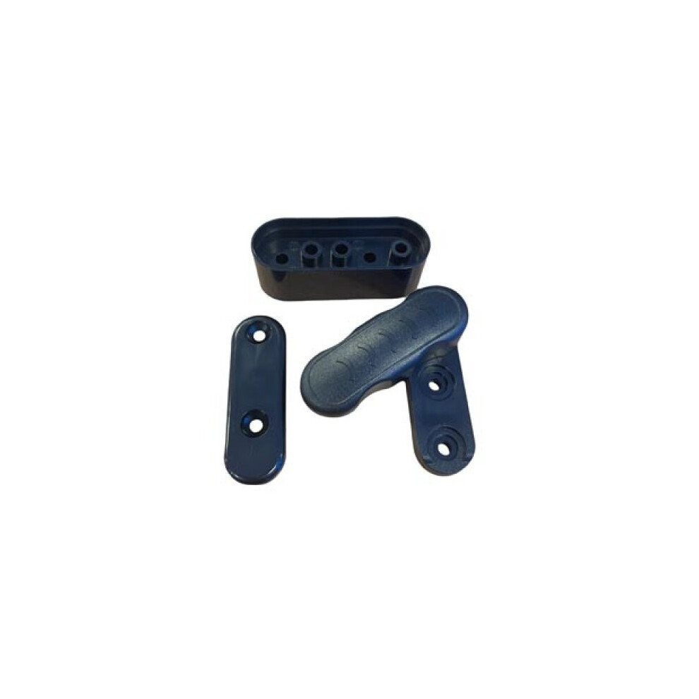 Pls Turn Button Spacer Caravan Motorhome Campervan 86837B Black 45453724