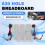 Solderless Breadboard Kit 2 Pcs 830 Tie Points + 2Pcs 400 Tie Points + 2 Set 65Pcs Flexible Breadboard Jumper Wires 2