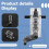 6 Set of Technic Trans-Clear Gearbox Assembly Kits Compatible with  Technic Trans-Clear Wormbox Gear Motor Reducer 7