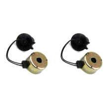 2X Attuazione Della Valvola Attuatore Elettromagnetica del Gruppo Pompa per Pompa C7 319-0678, 319-0677, 319-0676 per CAT C7 E325D E329D E336D