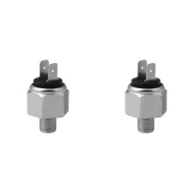 2X Hydraulische Bremslichtschalter für Motorräder, 10-mm-Bolzen, Bremslichtschalter für -Davidson Sportster