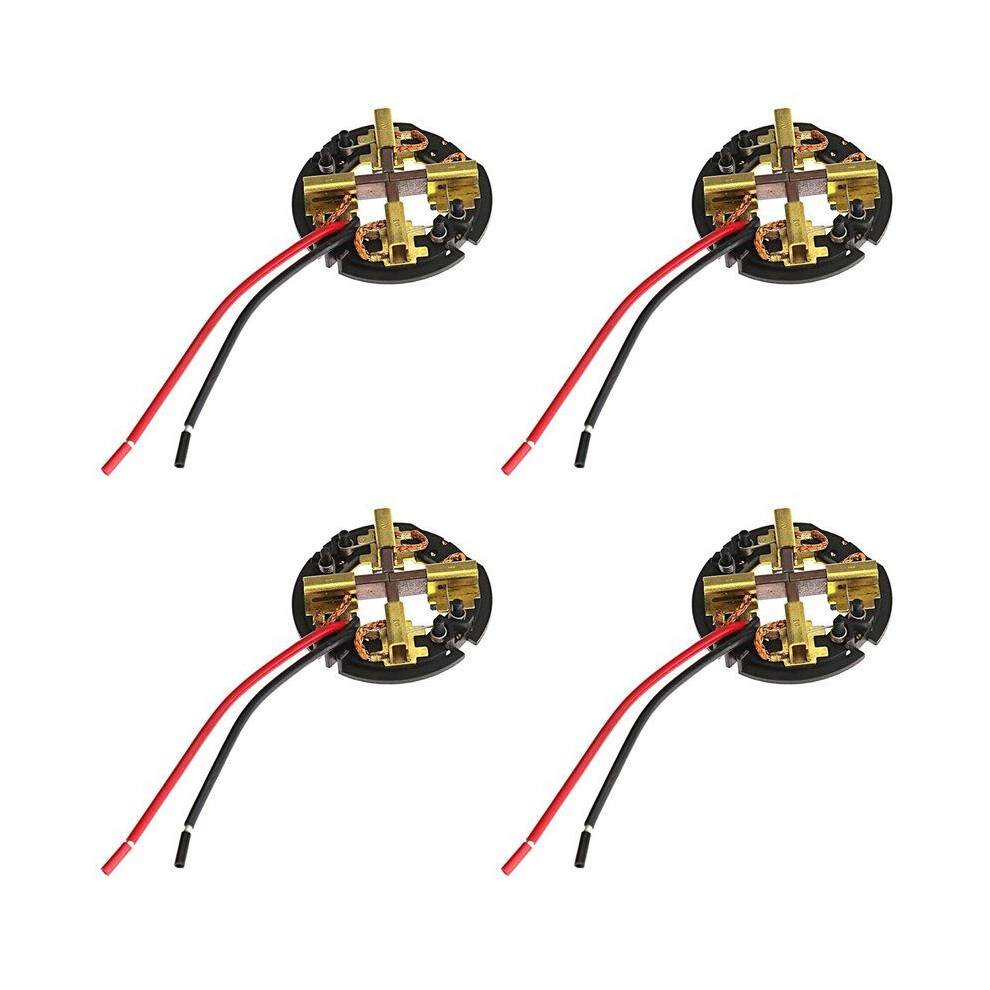 4X Carbon Brush Holder Brush Card Assembly Replacement For Aeg M18 18V M12 Hammer Drill & Impact Driver Accessories 6032940044930