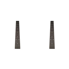 2X Fretboard Ukulele Fingerboard voor 26 Inch Tenor Ukulele met 18 Fret Fretboard DIY Onderdelen Vervanging
