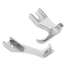 Standard Nähfuß aus Stahl 1-Set, 3,6x3 cm
