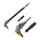 90 Degree Tipped Right Angled Screwdriver Adapter-Extra. long . 2