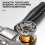 90 Degree Tipped Right Angled Screwdriver Adapter-Extra. long . 7