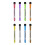 4Pcs Magnetic Whiteboard Markers Assorted Color With-Y.R.P.G. 2