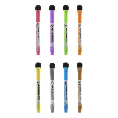 4Pcs Magnetic Whiteboard Markers Assorted Color With-Y.R.P.G. 1