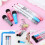 4Pcs Magnetic Whiteboard Markers Assorted Color With-Y.R.P.G. 3