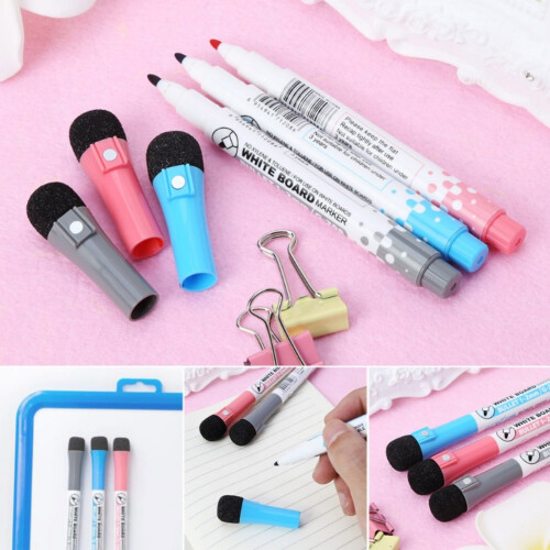 4Pcs Magnetic Whiteboard Markers Assorted Color With-Y.R.P.G. 2