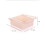 TM15010 Refrigerator Pull-Free Storage Box Drawer Egg Storage Freezer Box(White) 3