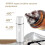 Machine de mise sous vide portable rechargeable pour la conservation des aliments par compression (blanche) 3