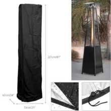 Gas Pyramid Patio Heater Cover Garden Furniture Protector Waterproof_Special Gift