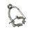 Square Hole Drill Bit Adapter For Installation And Disassembly -mortising Attachment For Drill Pres_Special Gift 1