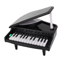 Pianon lelut, lasten pieni pianosoittorasia, elektronisia urkuleluja voidaan soittaa, koristeita, soittorasia, valaistumisen vauvalelulahjat_erikoisl