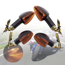 Universeller 12V-kompatibler Motorrad-Blinker, vorne und hinten, blinkendes Halogenlicht, Blinker Flas_Spezialgeschenk