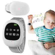 Bedplasalarm voor kinderen, draadloos bedplasalarm met 4 timers en trilfunctie, speciaal cadeau voor zindelijkheidstraining.