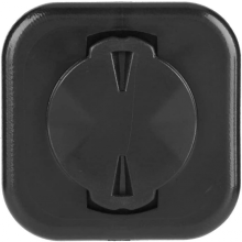 Soporte para Garmin Edge - Soporte para teléfono de bicicleta, adhesivo trasero, soporte para ordenador, soporte de extensión GPS_Regalo especial