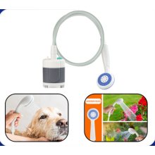 2200mah Portable Camping Shower, Rechargeable Outdoor Shower with Storage Bag, for Camping, Car, Pet, Beach, Garden_Special Gift