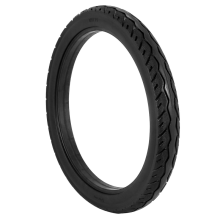16 Inch 16 X 1.75 Bicycle Solid Tires Bicycle Bike Tires compatible 16 X 1.75 Black Rubber Non- Tires Cycling_Special Gift