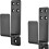 Door Barricade Brackets,2 Pack Drop Open Bar Holder Security, Bar Brackets Prevent Unauthorized_Special Gift 1