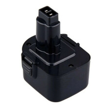 12V 3500mAh Ni-MH Akku für Elektrowerkzeuge, kompatibel mit Dewalt DW981KQ, DW052Z, DW907Z, DW907, DW907K2, DW907K2H, DW953, DW981, DW940K, DC612KA,