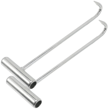 Stück Xtool Schachtdeckel-Hebehaken, Türheberhaken, Schachtdeckelheber, Abflussdeckelheber, Kanaldeckelhaken – Besonderes Geschenk