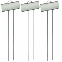 25 confezioni di etichette metalliche per piante, cartelli per piante in vaso da giardino, cartelli impermeabili per piante - Regalo speciale