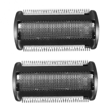 2 Pack Shaver Head Compatible With Philips Bodygroom Bg 2024-2040 S11 Yss2 Series_Special Gift