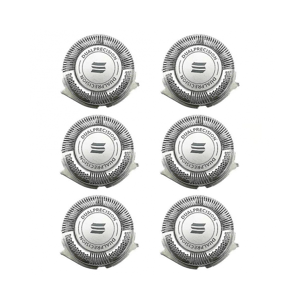 6pcs Hq8 Blade Shaver Head Compatible Philips Pt730 Pt735 Pt860 Pt870 At750__Special Gift