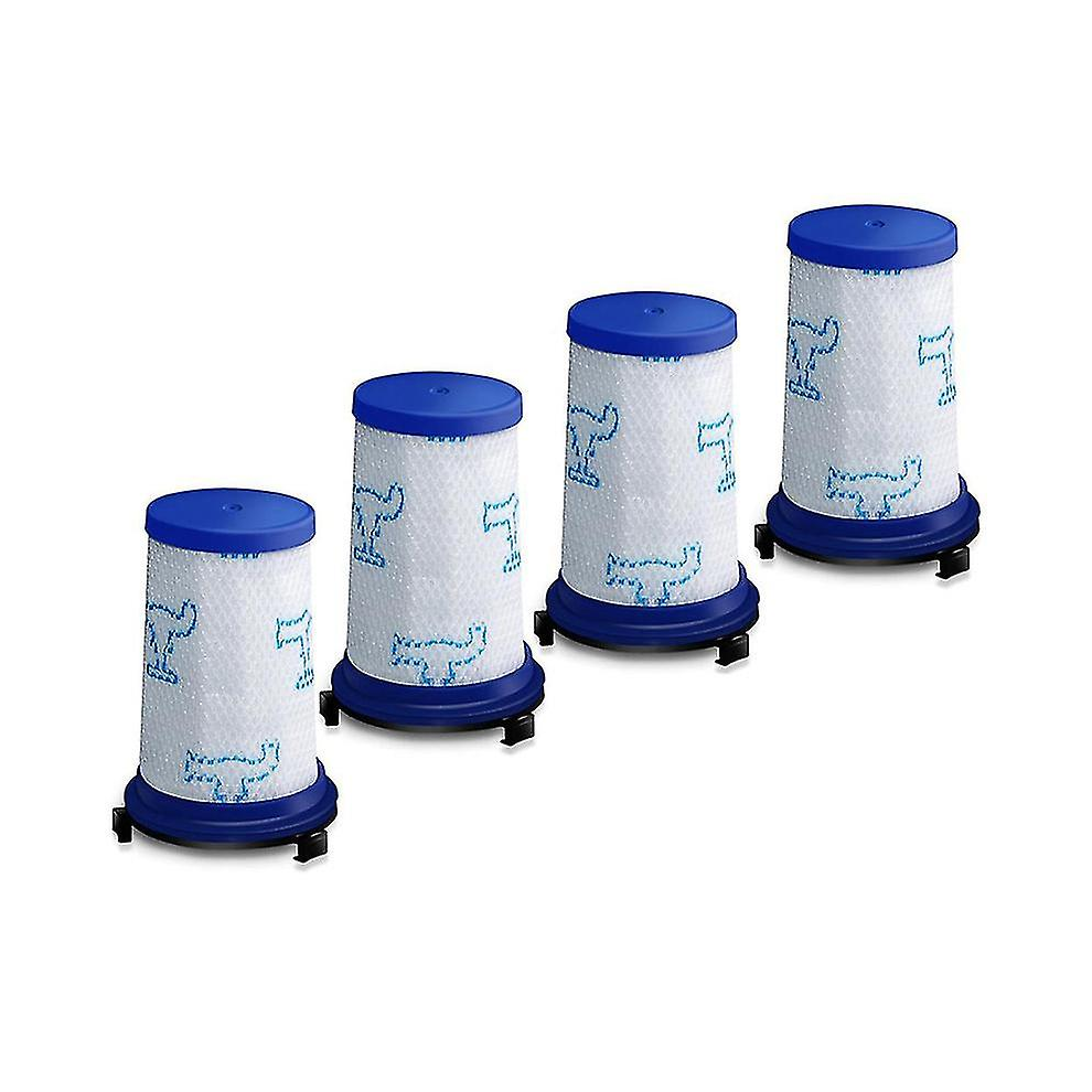 4Pcs Filter Compatible Rowenta Force 360 X-Pert Rh9051 Rh9057 Vacuum Cleanerwanan_special Gift 6902344720870