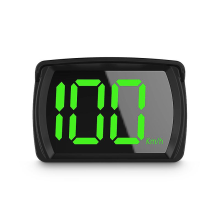 Tachimetro digitale per auto compatibile con GPS, tachimetro, velocità in mph, display head-up, tachimetro universale_regalo speciale