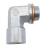 M18x1.5 O2 Oxygen Sensor Angled Extender Spacer 90 Degrees-subaoe_Special Gift 1