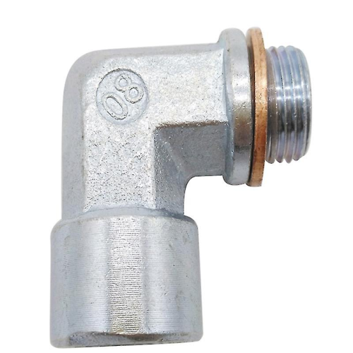 M18x1.5 O2 Oxygen Sensor Angled Extender Spacer 90 Degrees-subaoe_Special Gift