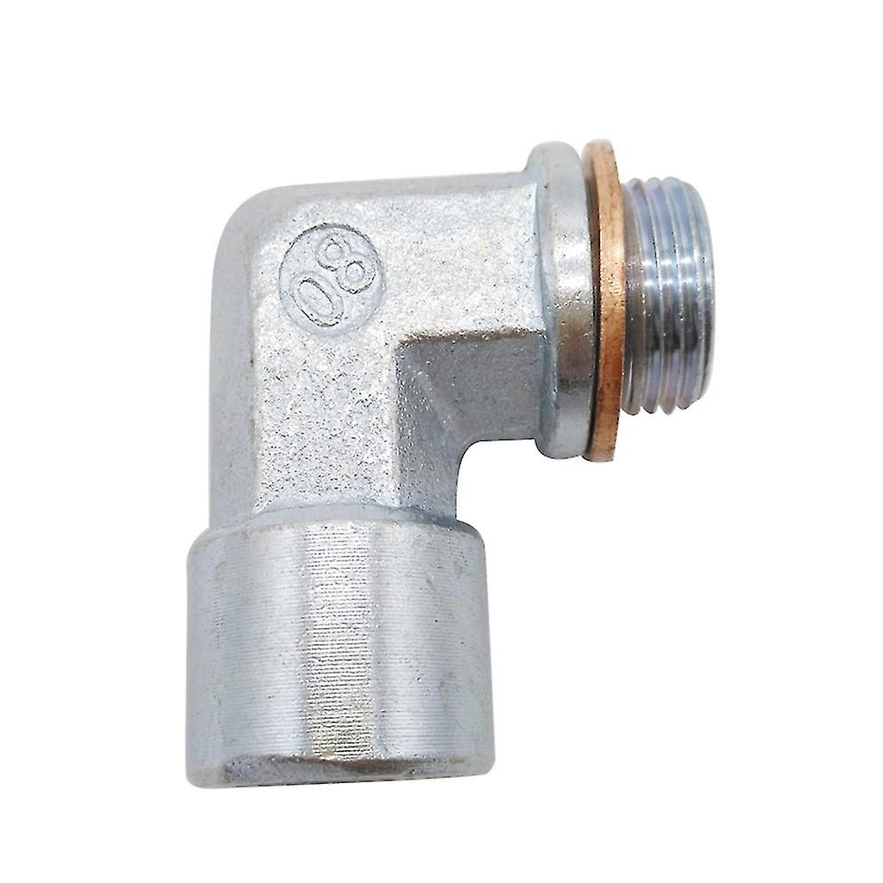 M18x1.5 O2 Oxygen Sensor Angled Extender Spacer 90 Degrees-Subaoe_special Gift 6902344722119