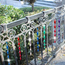 4 Pieces Bird Repellents, Reflective Repellents Bird Scarer, Spiral Bird Bar 360 Degree Reflective Spiral Lighted_Special Gift