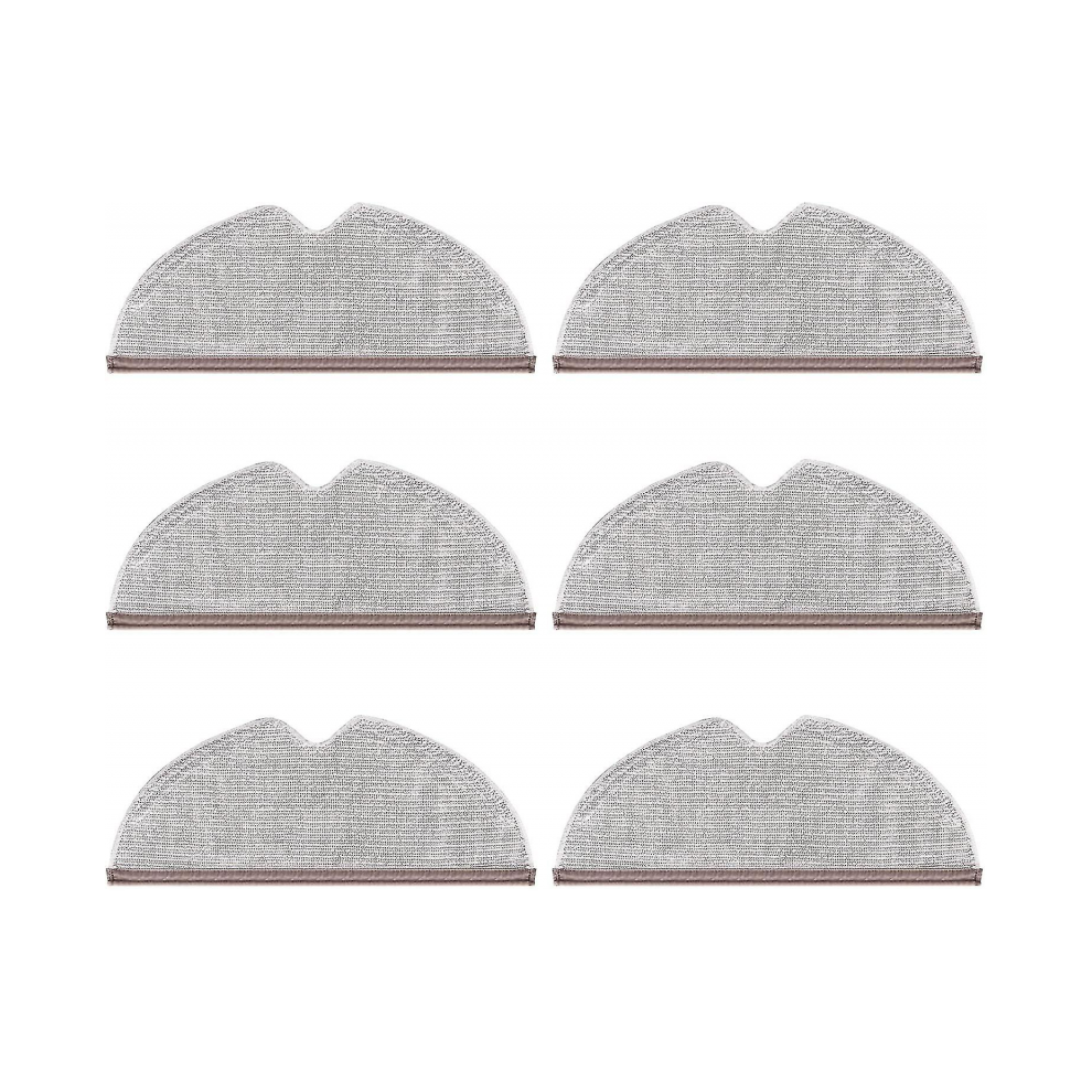 6 Pack Cleaning Cloths Compatible With Xiaomi Roborock S5 S50 S51 S55 S6 S6 Maxv S5 Max_special Gift 6902344720801