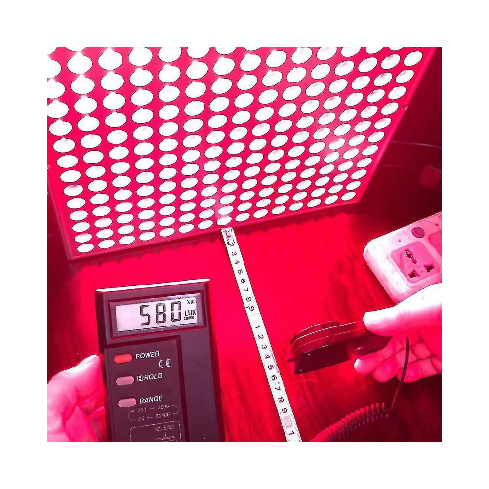 Light 45W Anti-Aging 225 Led Therapy Panel 660Nm 850Nm Near Infrared Therapy Square - Liuyue_special Gift