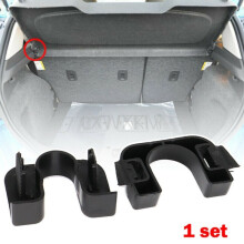 Heckklappen-Laderaumabdeckung mit Halterung, kompatibel mit Ford Focus MK3, Ford Mondeo MK4, Ford Fiesta MK7 – Geschenkidee
