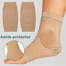 Enkelbeschermingssokken met malleolaire sleeves en gelkussentjes voor laarzen, schaatsen, spalken en braces - 1 paar_Speciaal cadeau