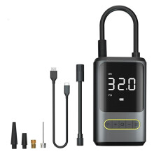 Tire Inflator Portable Air Compressor 150PSI Cordless Air Pump with LCD Dual Screen compatibleable compatible Car Inflator_Special Gift