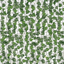 12 Pack Artificial Ivy Garland Fake Vines For Room Decor Fake Plants Ivy Greenery Leaves U_Special Gift
