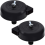 2 Pcs Compressor Filter, 16mm 3/8pt Male Thread Silent Compressor compatible Air Compressor (black)_Special Gift 1