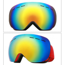 Ski Goggles Magnetic Lens Interchangeable Lens Uv400 Protection Snow Goggles_Special Gift